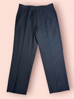 Calvin Klein Classic Black Women’s Trousers sz 33 x 29”